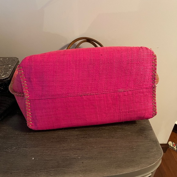 Lilly Pulitzer Pink Beach Tote - Picture 6 of 6